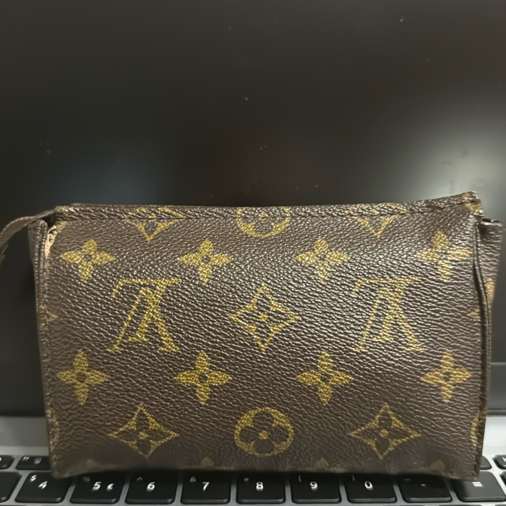 LV toiletry bag